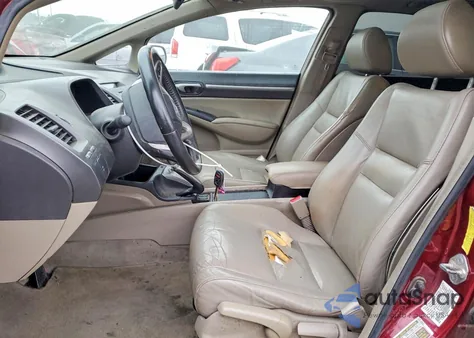 2010 Honda Civic Exl from USA, damaged, VIN 19XFA1F96AE025741